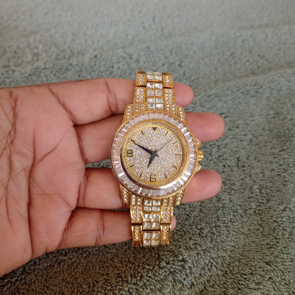 MISSFOX V291 Classic Arabic Luxury Waterproof Watch